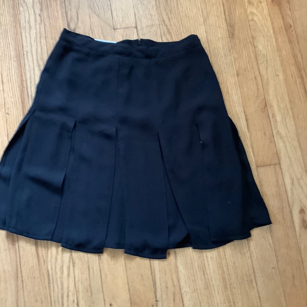 Sassy black skirt